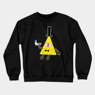 Blazing Bill Cipher Crewneck Sweatshirt